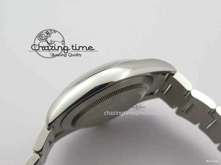 MiroTime 0509 Thermal Oyster Perpetual 39mm 114300 JF 1:1 Best Edition Grape Dial On SS Bracelet SA 3792
